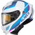 White / Blue