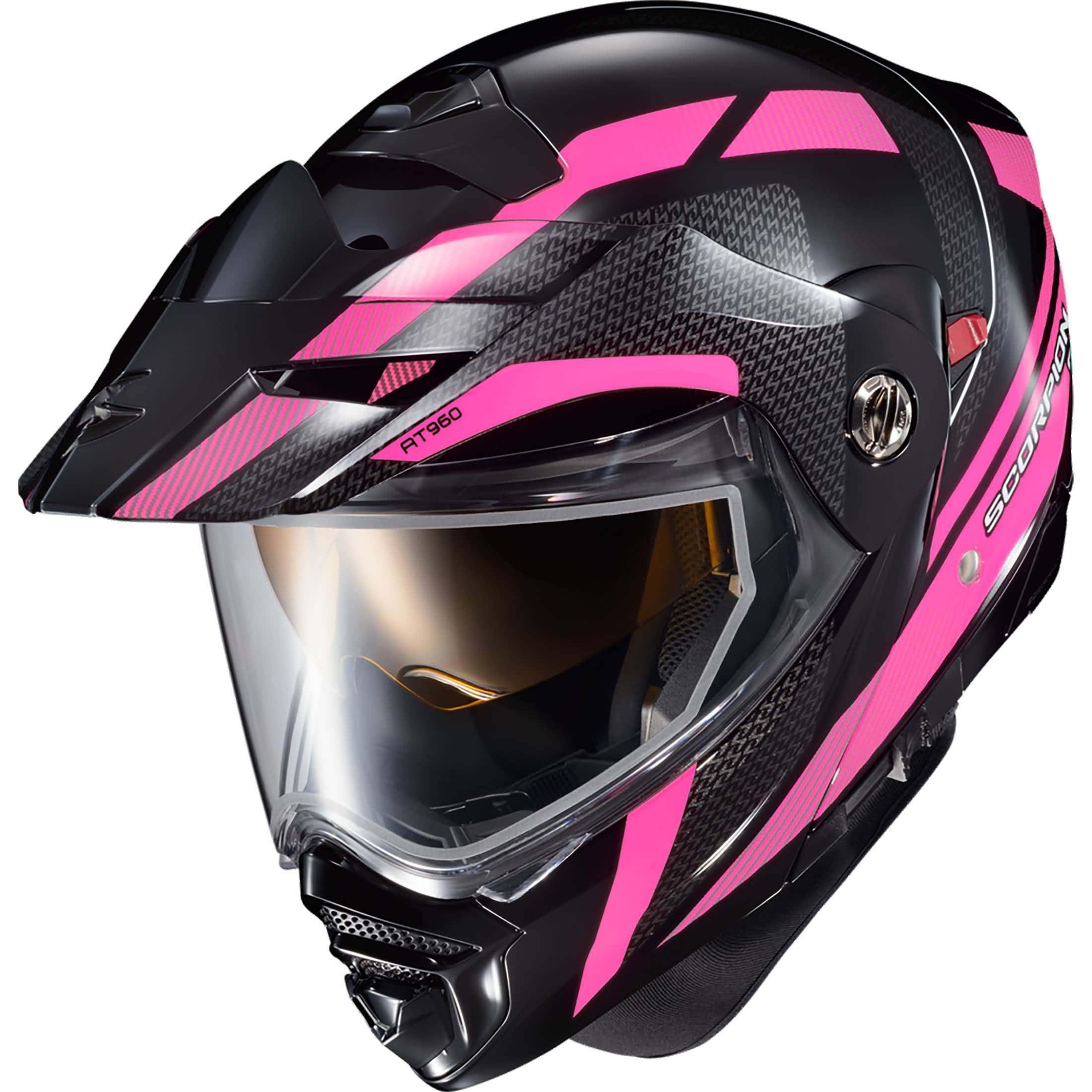 Scorpion EXO-AT960 Cold Weather Hicks Electric Adult Snow Helmets-75-2374