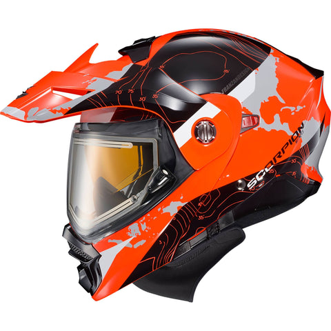 Scorpion EXO-AT960 Cold Weather Topographic Electric Adult Snow Helmets