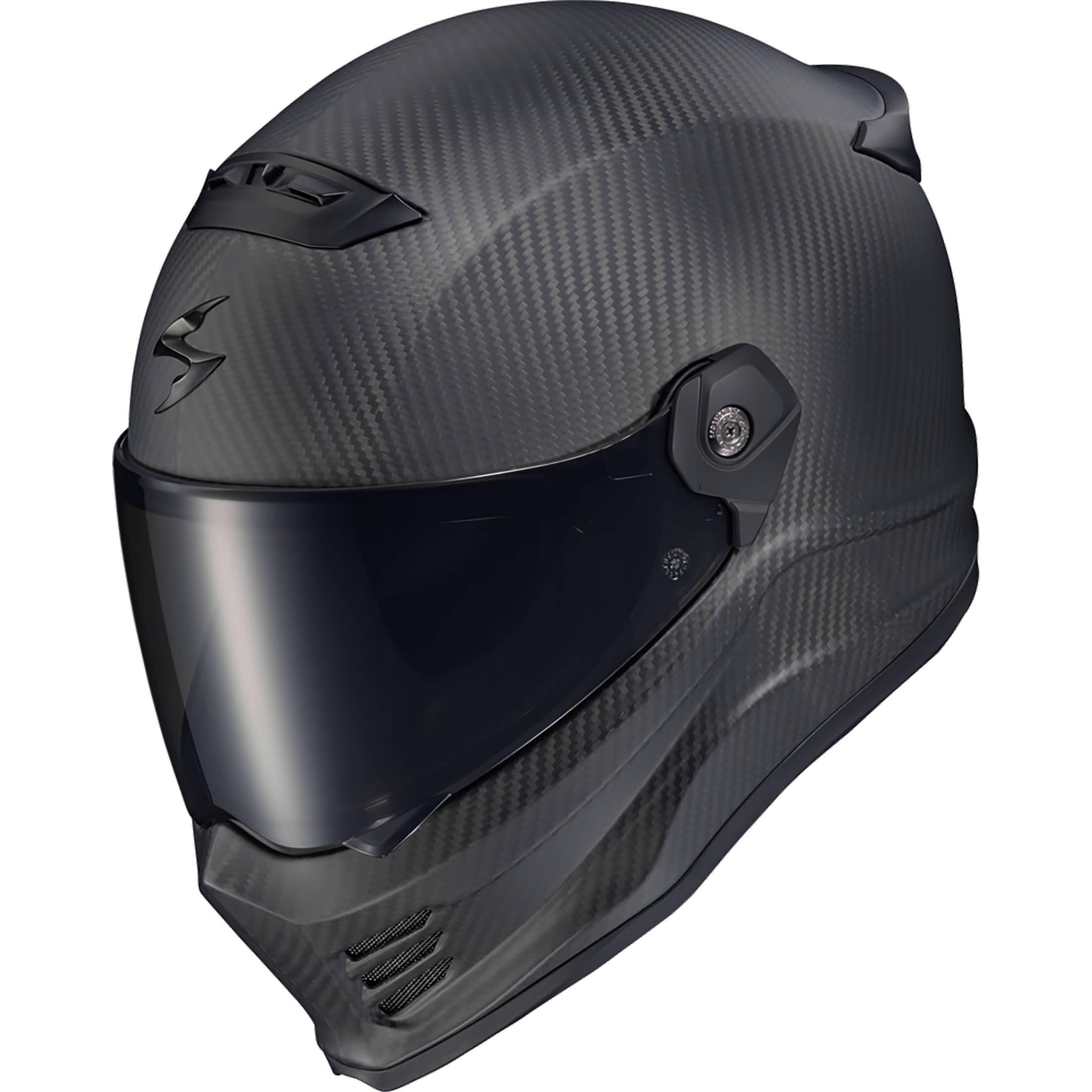 Scorpion EXO Covert FX Carbon Adult Street Helmets-75-2431
