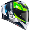 Scorpion EXO-R1 Air Carbon Rastor Adult Street Helmets