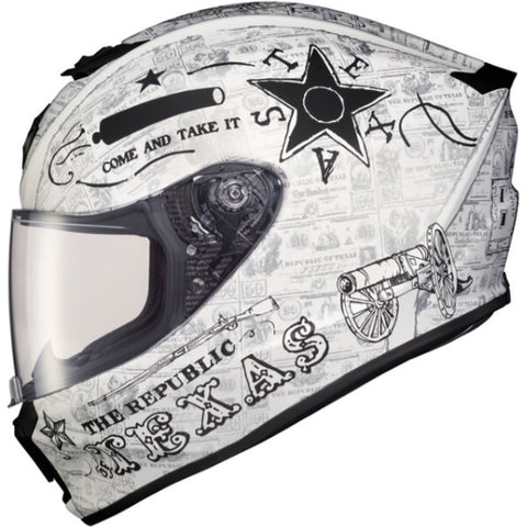Scorpion EXO-R420 Lone Star Adult Street Helmets