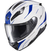 White / Blue