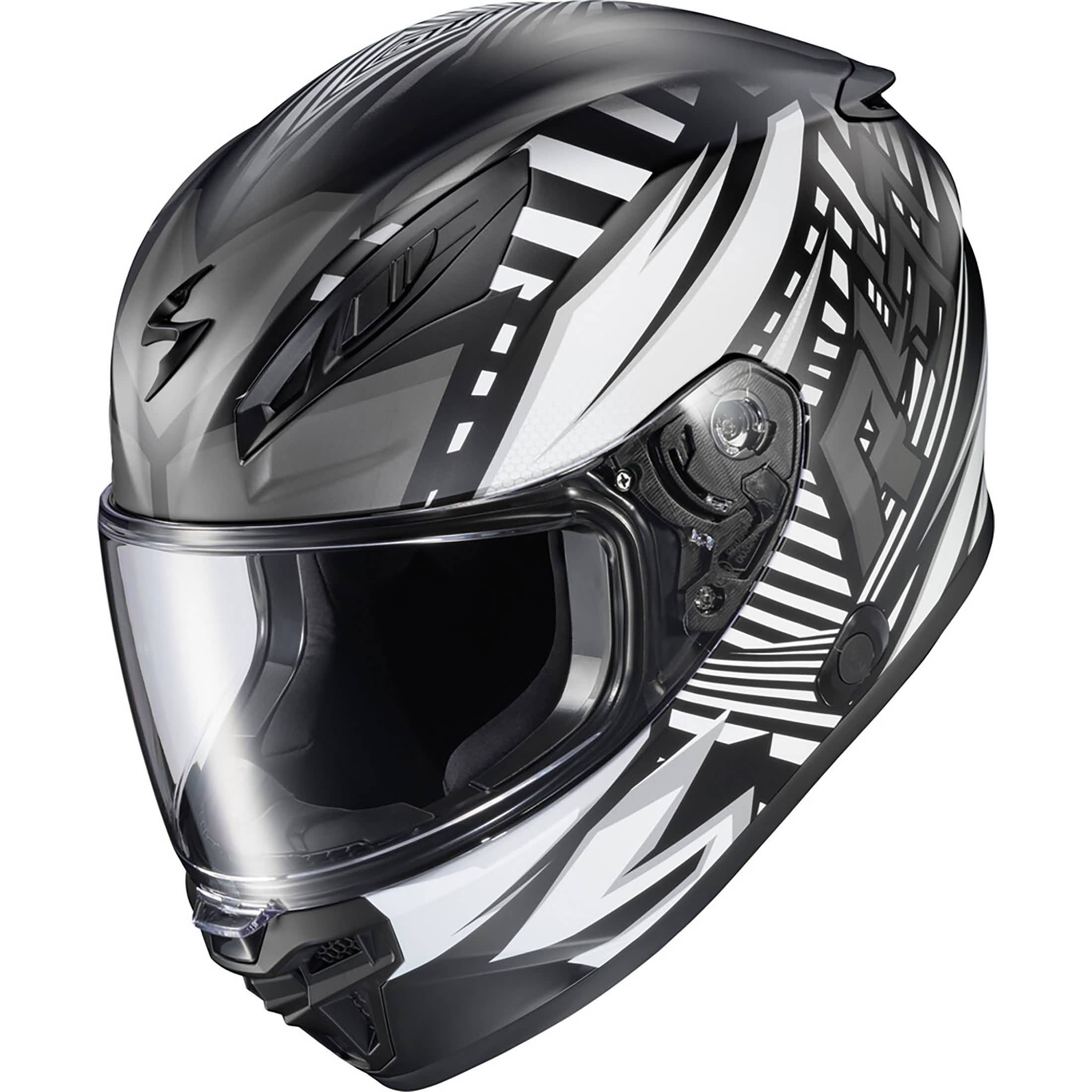 Scorpion EXO-R430 Head Trip Adult Street Helmets-75-3241