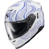 White / Blue