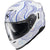 White / Blue