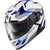 White / Blue