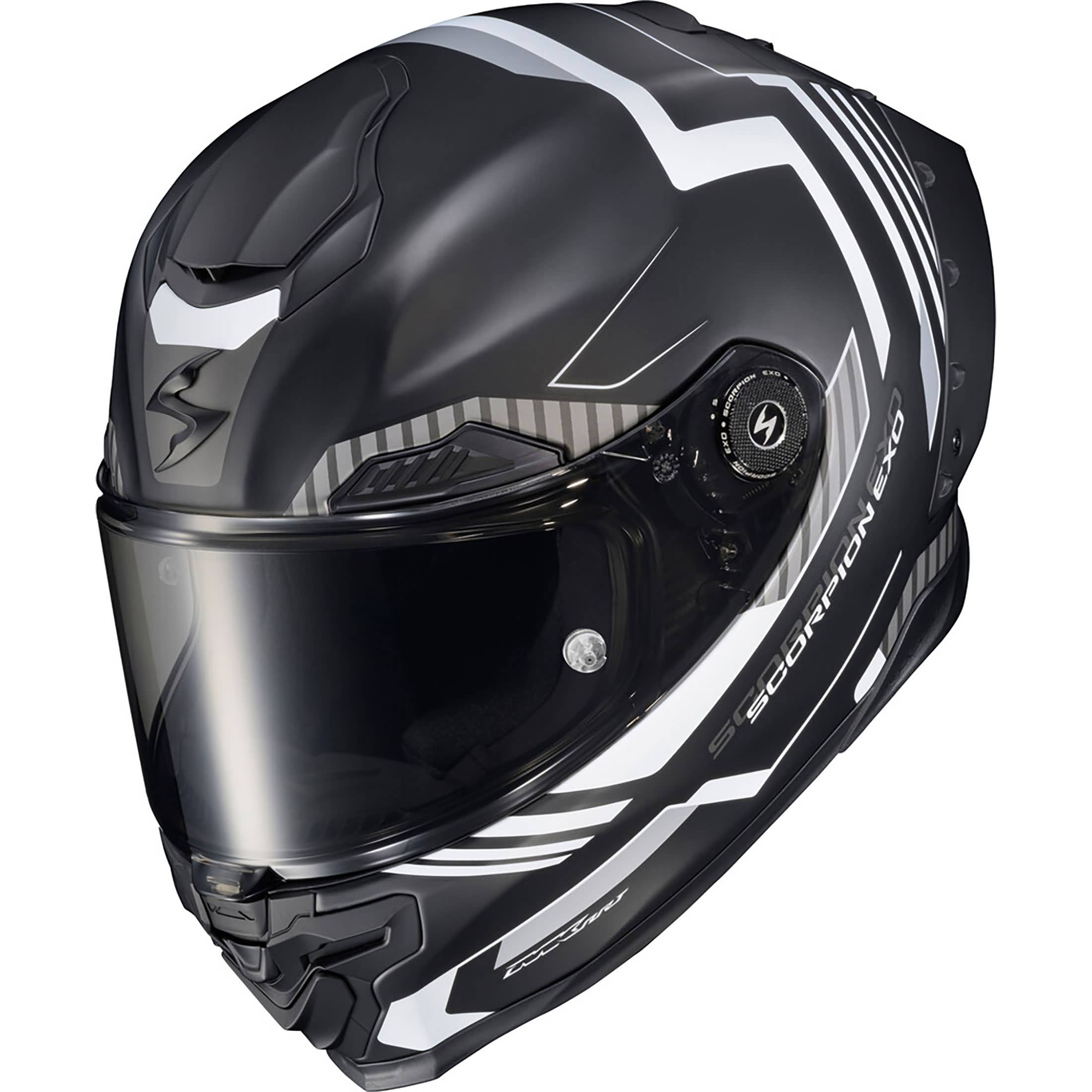 Scorpion EXO-Warp Atarax Adult Street Helmets-75-1183