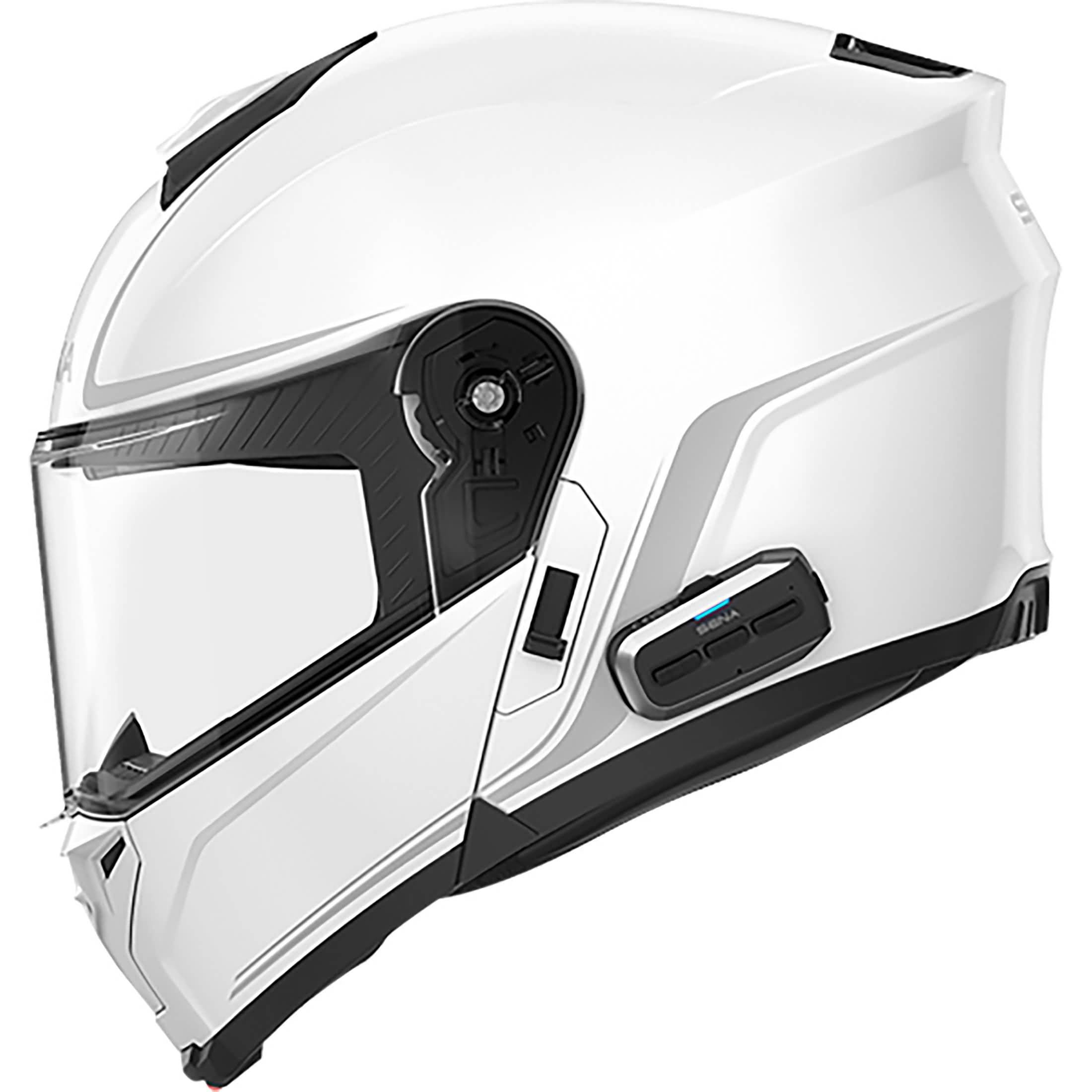 Sena Outrush 2 Mesh Modular Adult Street Helmets-0100