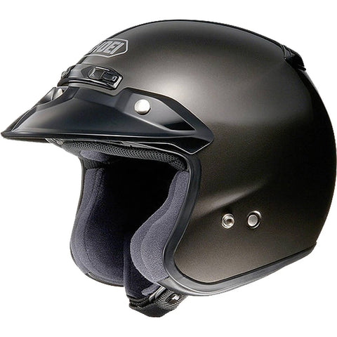 Shoei RJ-Platinum R Solid Adult Cruiser Helmets (Brand New)