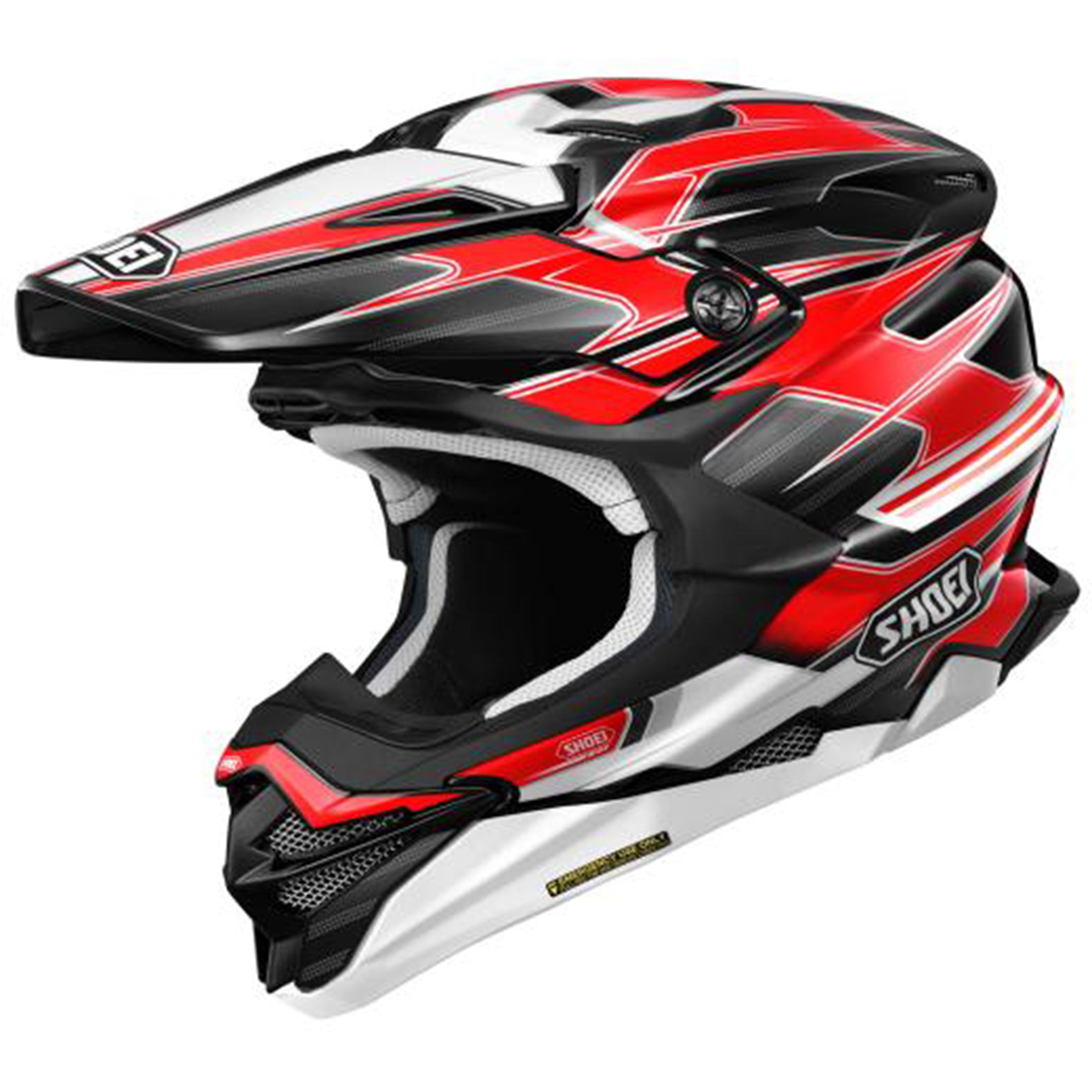 Shoei VFX-EVO Sparkle Adult Off-Road Helmets-0146