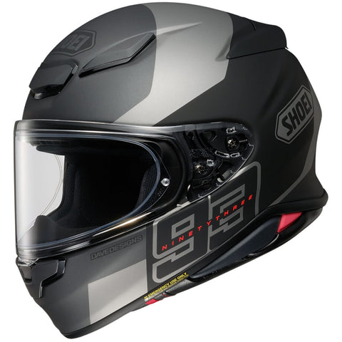 Shoei RF-1400 MM93 Rush Adult Street Helmets (Brand New)