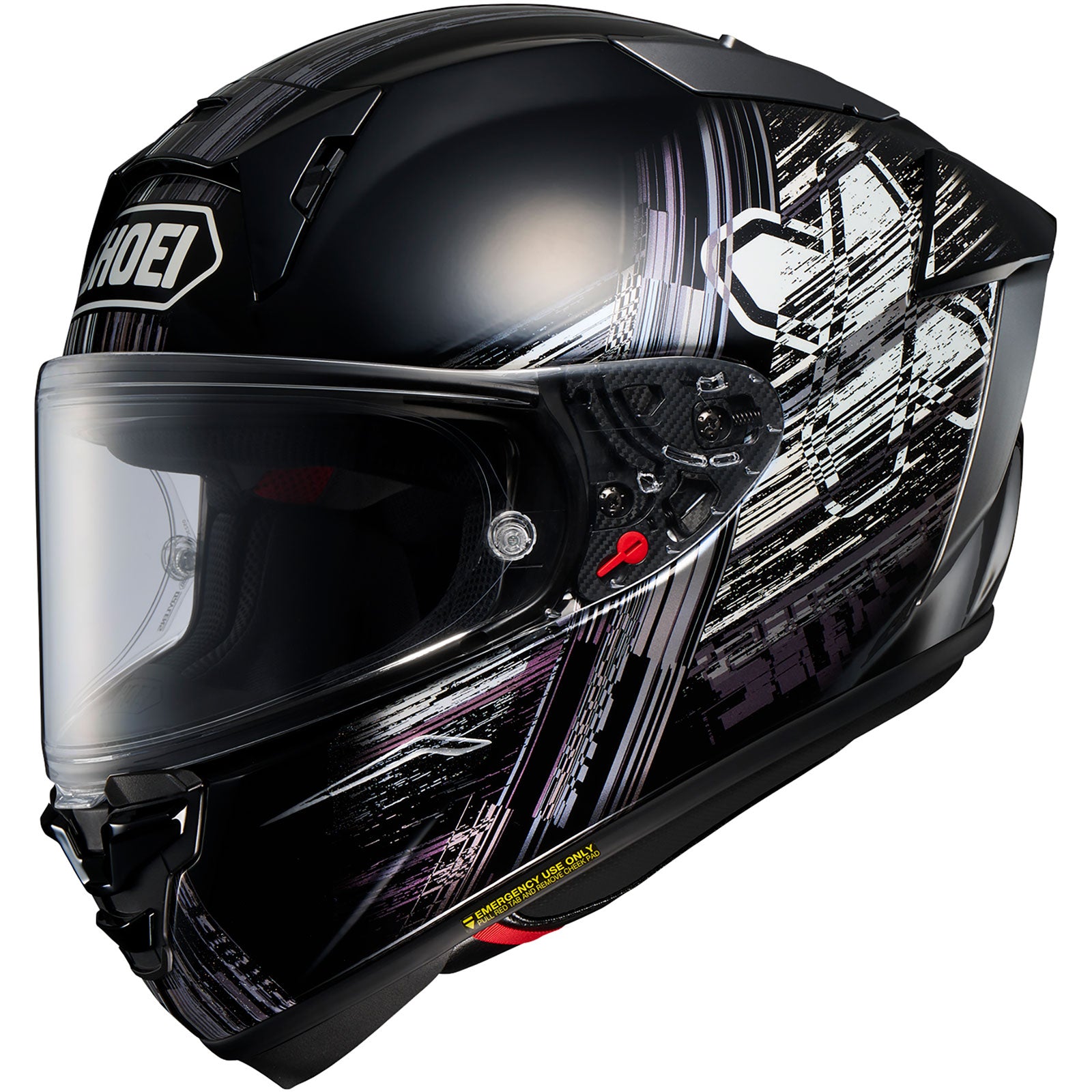 Shoei X-Fifteen Cross Logo Adult Street He-0105