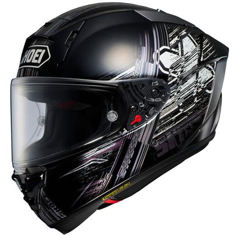 Shoei X-Fifteen Cross Logo Adult Street Helmets