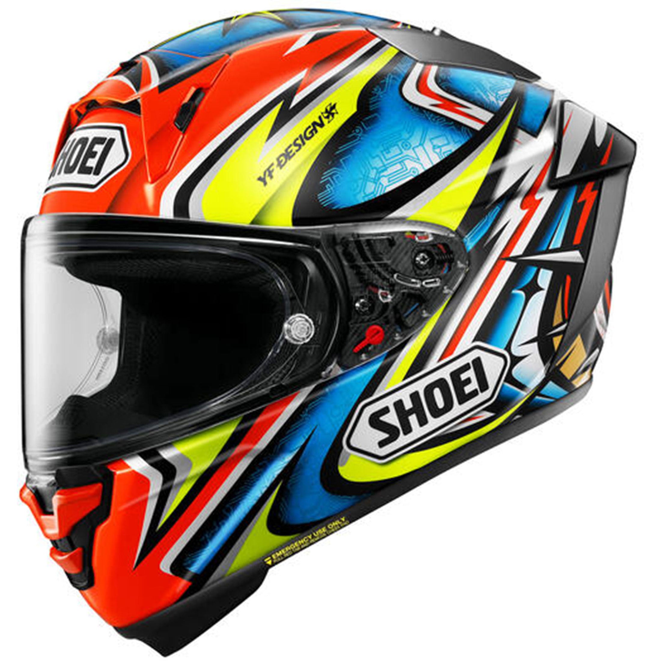 Shoei X-Fifteen Daijiro Adult Street He-0105