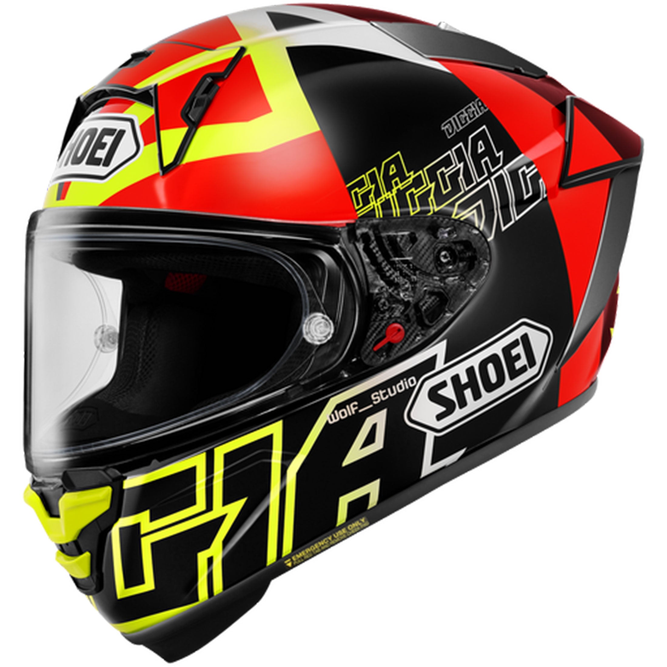 Shoei X-Fifteen Diggia 2 Adult Street Helmets-0105