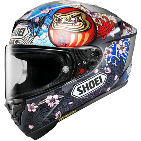 Shoei X-Fifteen Marquez Motegi 5 Adult Street Helmets