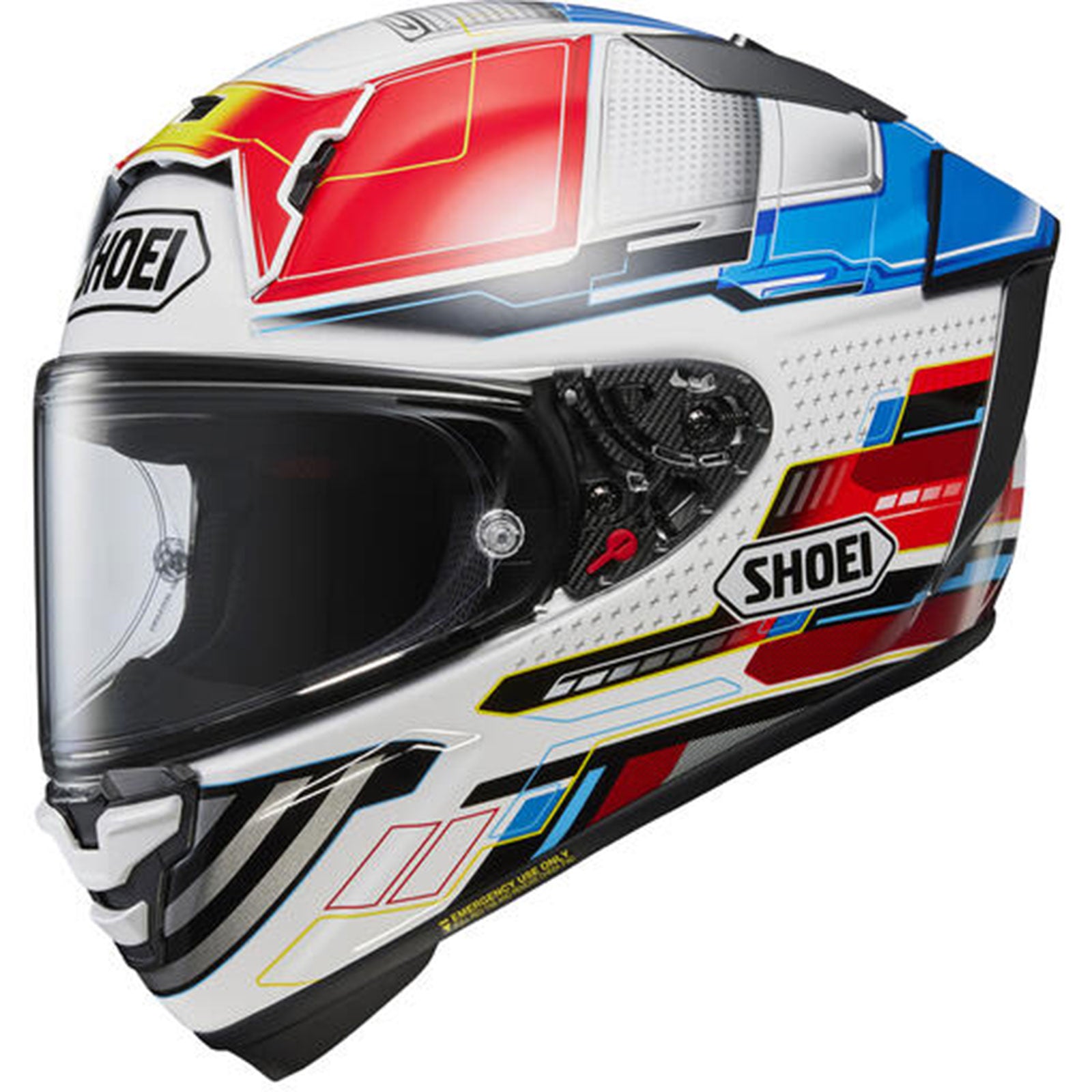 Shoei X-Fifteen Proxy Adult Street Helmets-0105