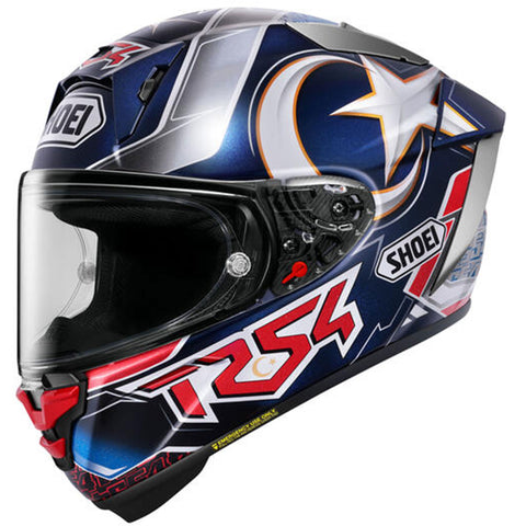 Shoei X-Fifteen Toprak Adult Street Helmets
