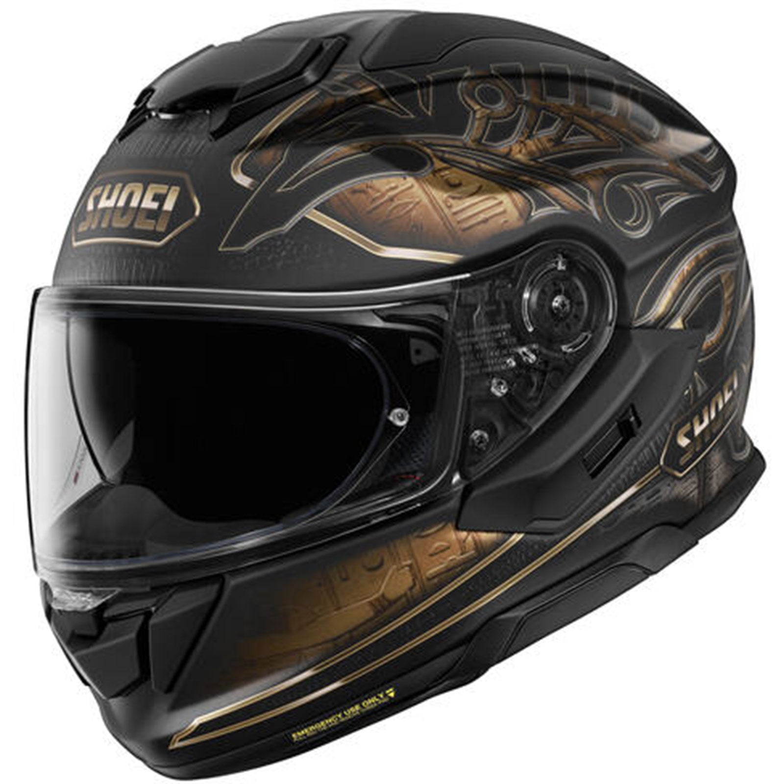 Shoei GT-Air 3 Nile Adult Street Helmets-0121