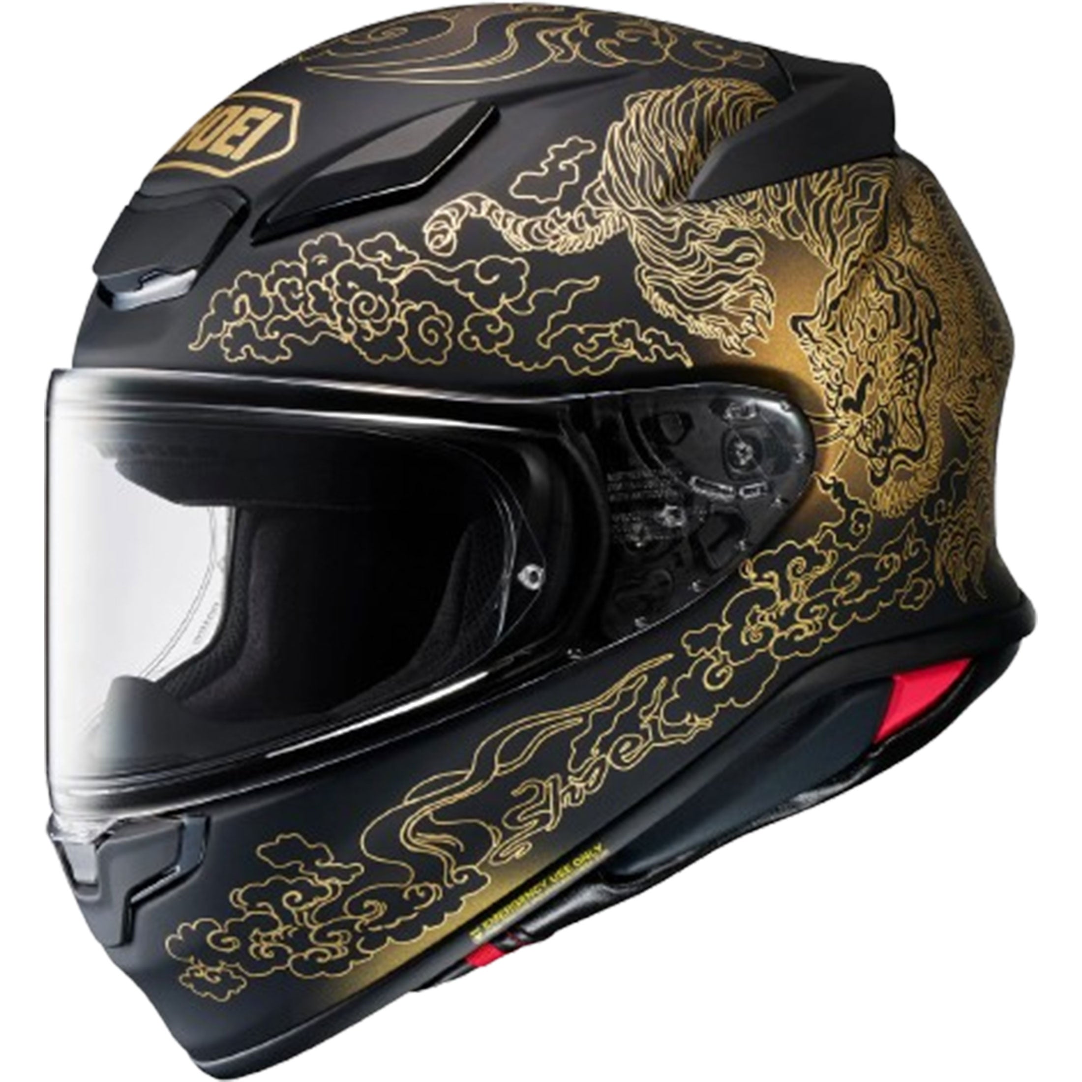 Shoei RF-1400 Fearless Adult Street He-0101