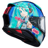Shoei RF-1400 Hatsune Miku Adult Street Helmets
