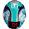 Shoei RF-1400 Hatsune Miku Adult Street Helmets