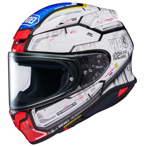Shoei RF-1400 RX-78-02 Gundam Adult Street Helmets