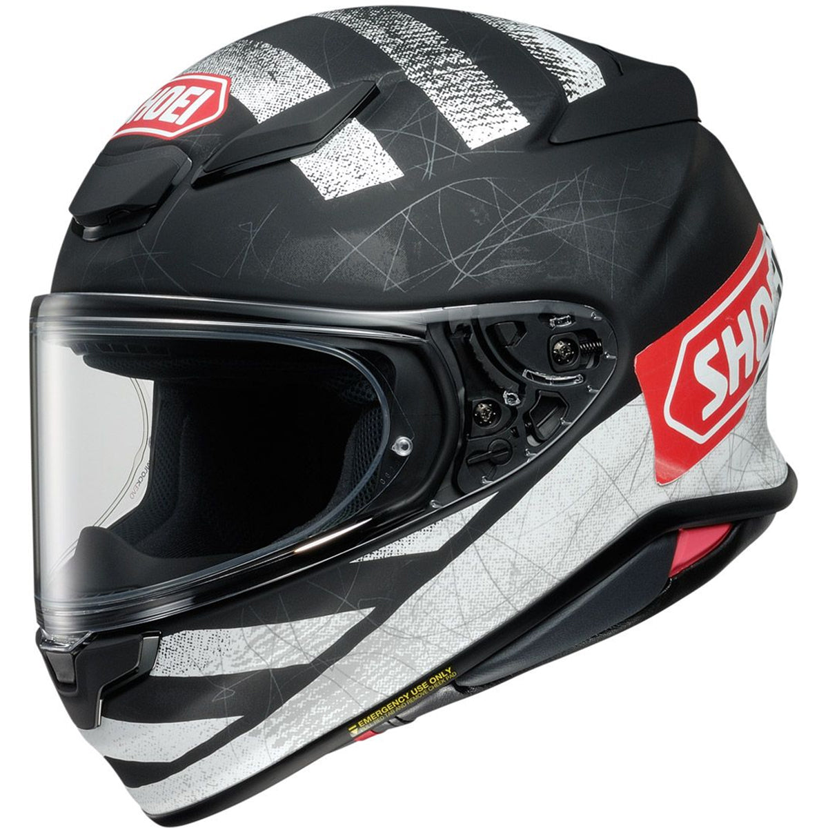 Shoei RF-1400 Scanner Adult Street Helmets (REFURBISH-0101