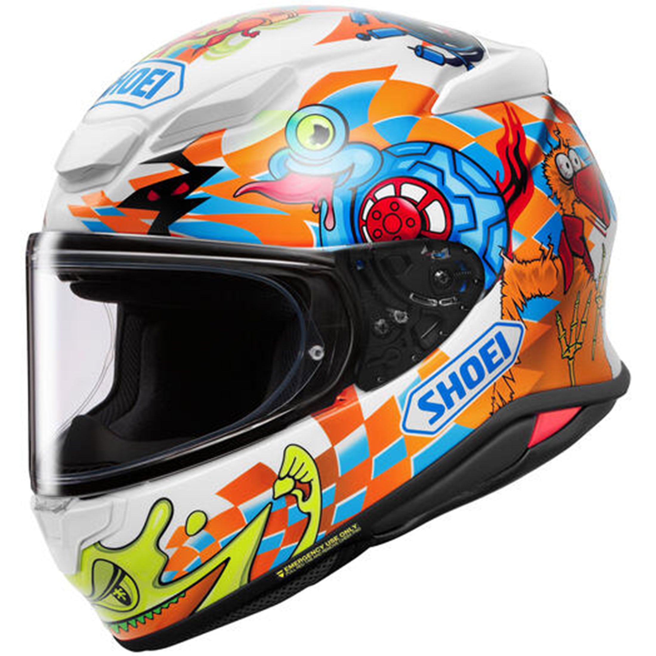 Shoei RF-1400 Yagyo Adult Street Helmets-0101