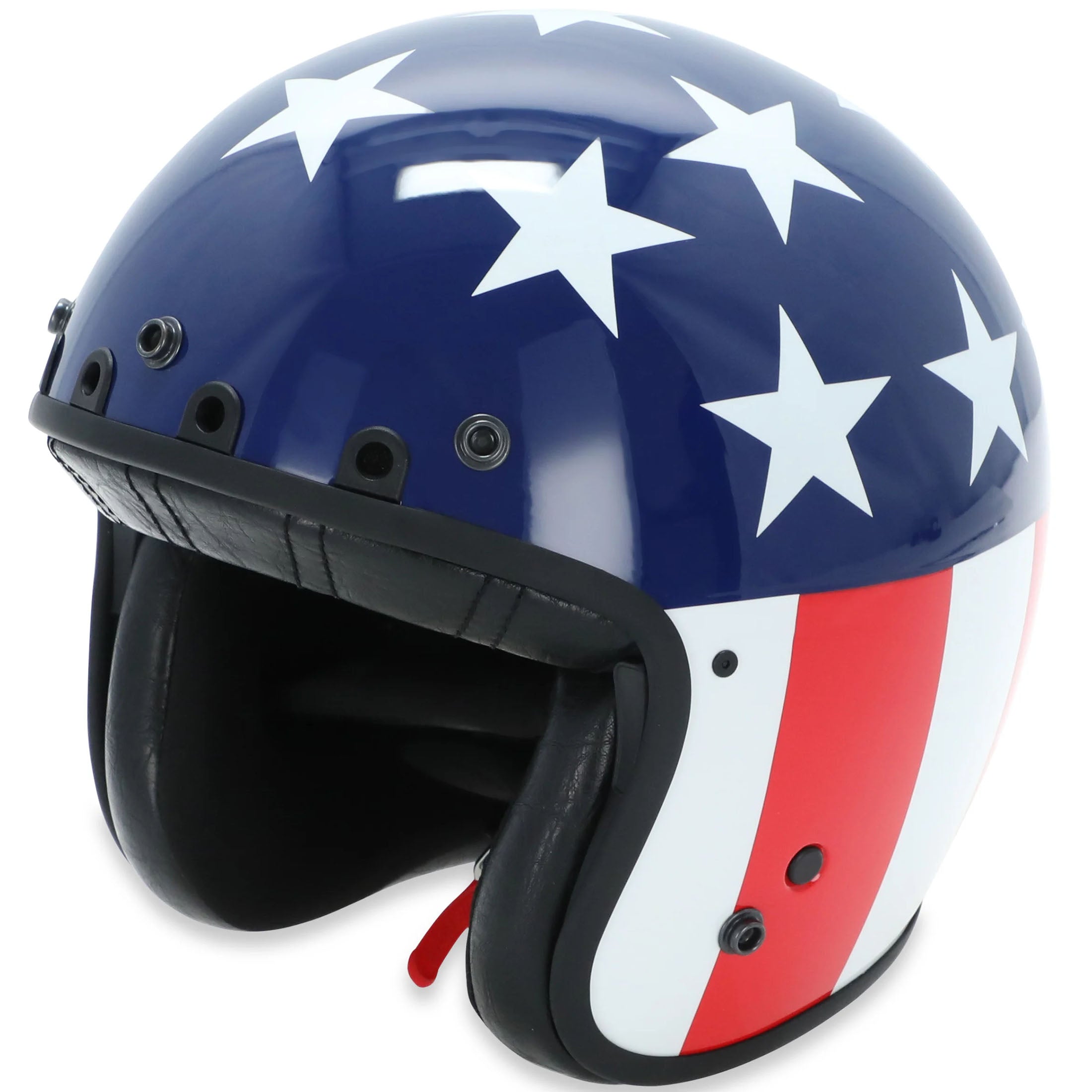 chopper style motorcycle helmets German Half Helmet WWII Biker (DOT) American Legend Rider Light weight durable aerodynamic shell with matte UV protective finish with a sun visor Chopper Casco Biker AHR Half