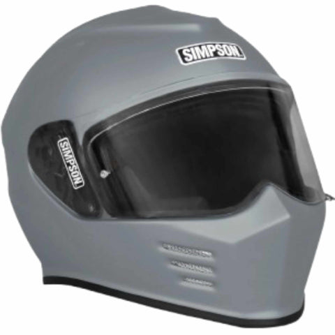Simpson Ghost Bandit Armor Adult Street Helmets