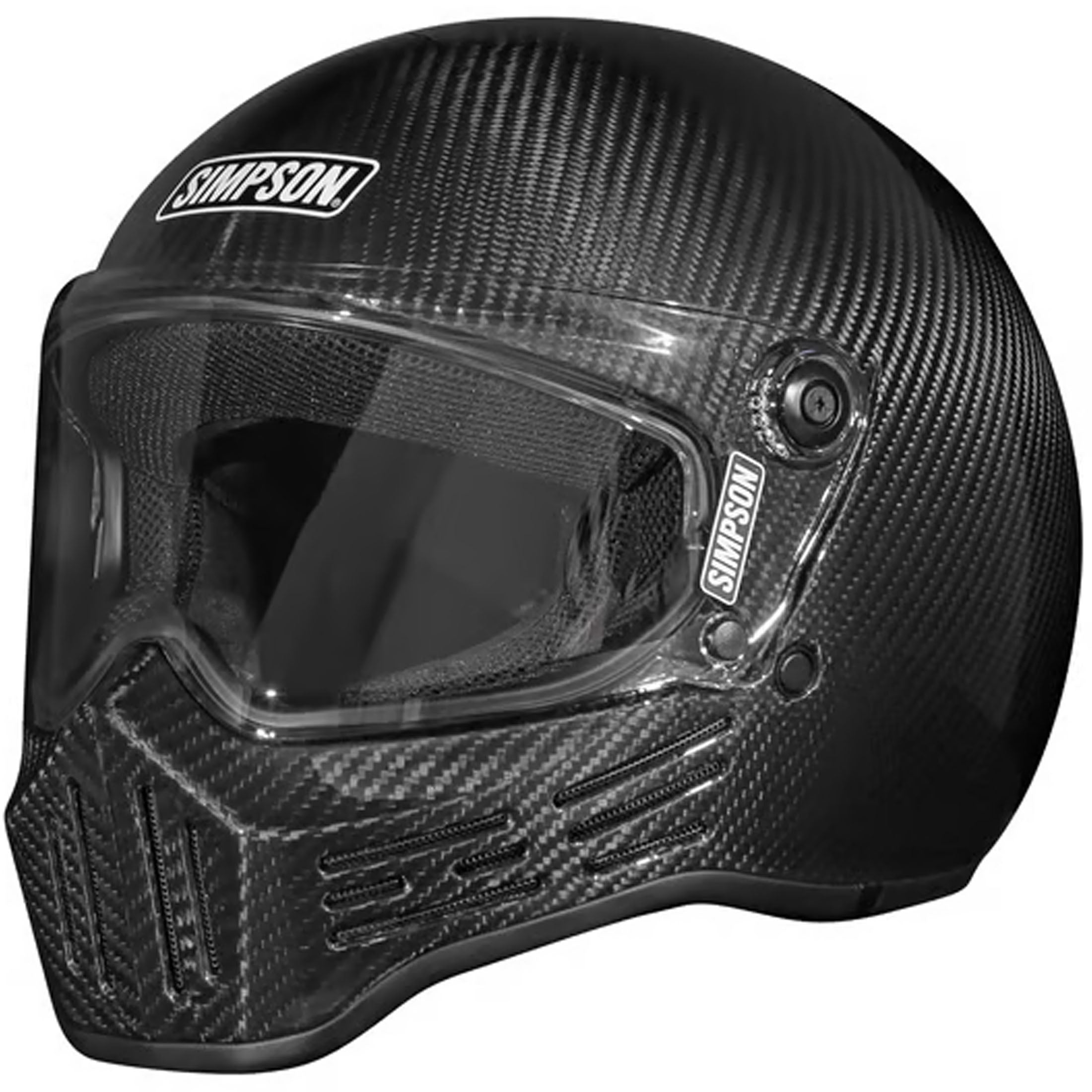 Simpson M30 Bandit Carbon Adult Street Helmets-M30CXS