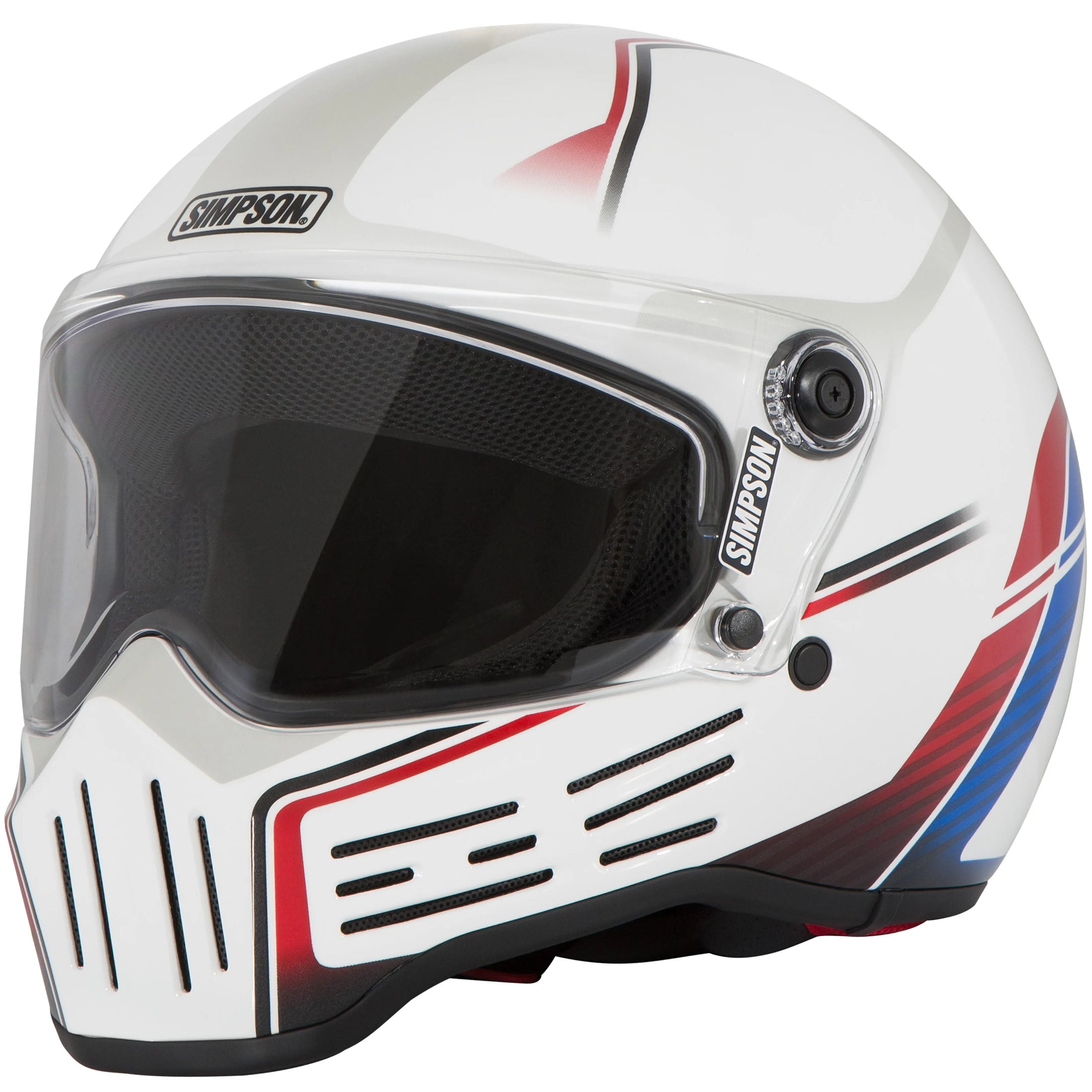 Simpson M30 Bandit Lifter Adult Street Helmets-M30LIFT1XS