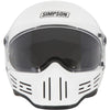 Simpson M30 Bandit Solid Adult Street Helmets