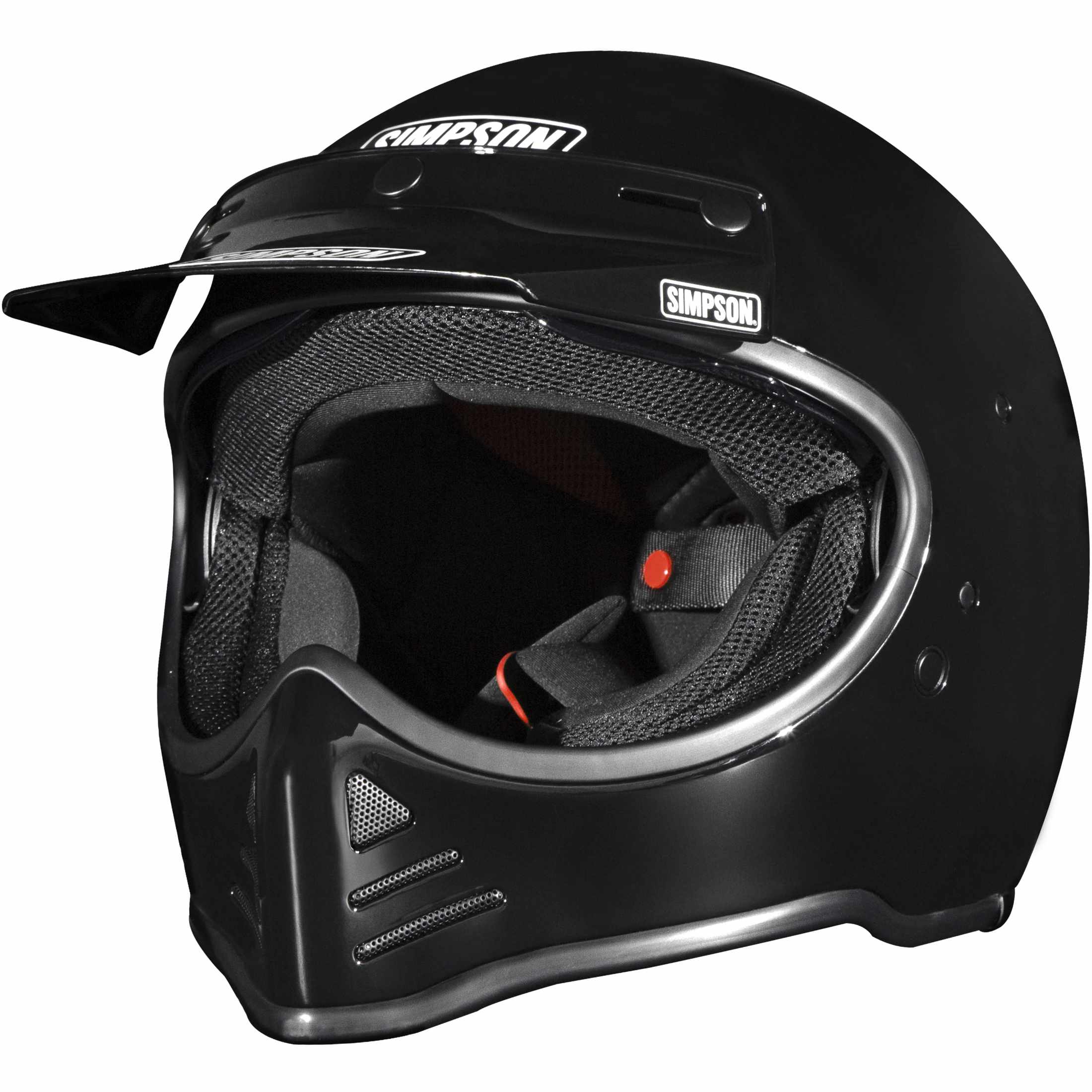 Simpson M52 Bandit Solid Adult Off-Road Helmets-M522XS
