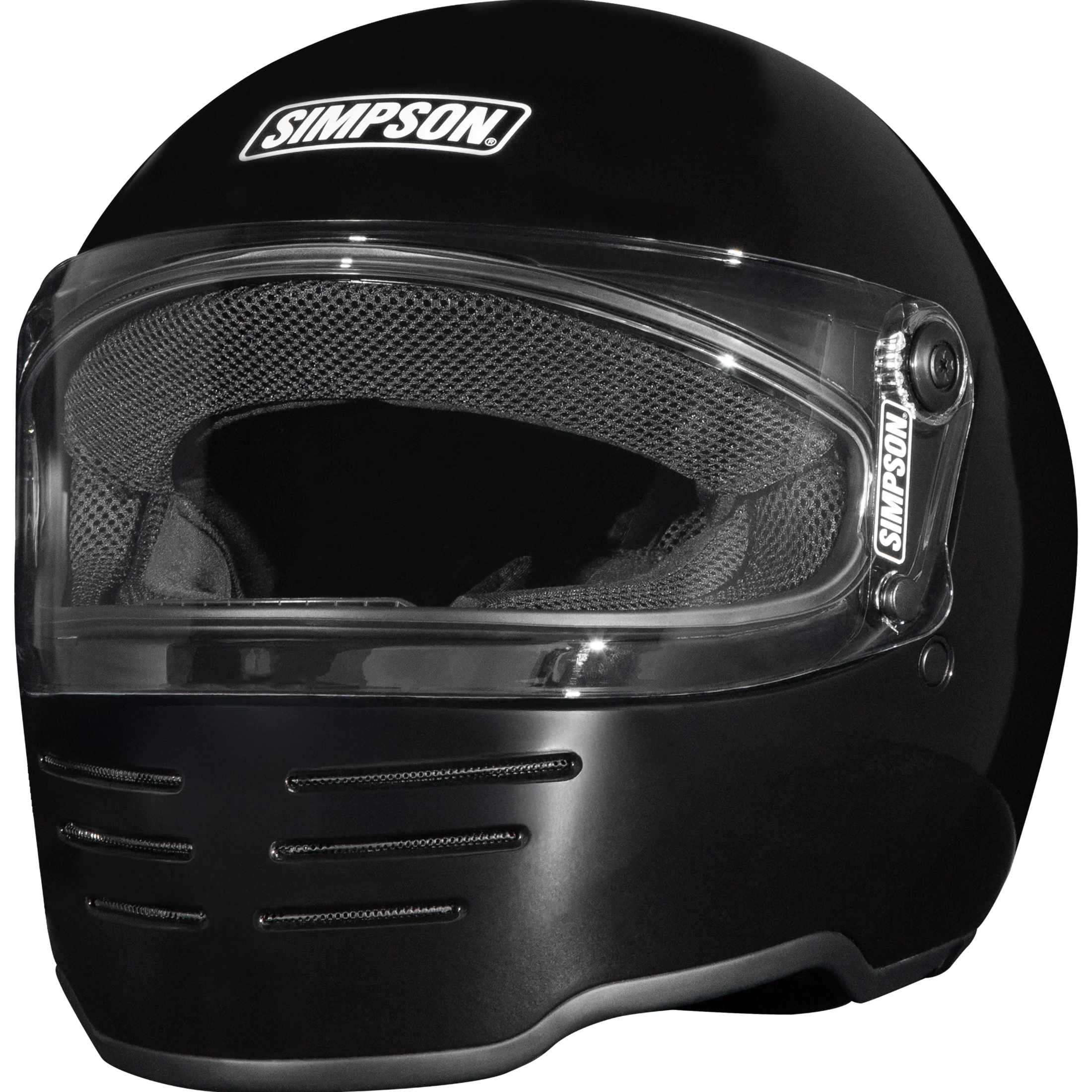 Simpson M62 Bandit Solid Adult Street Helmets-M622XS