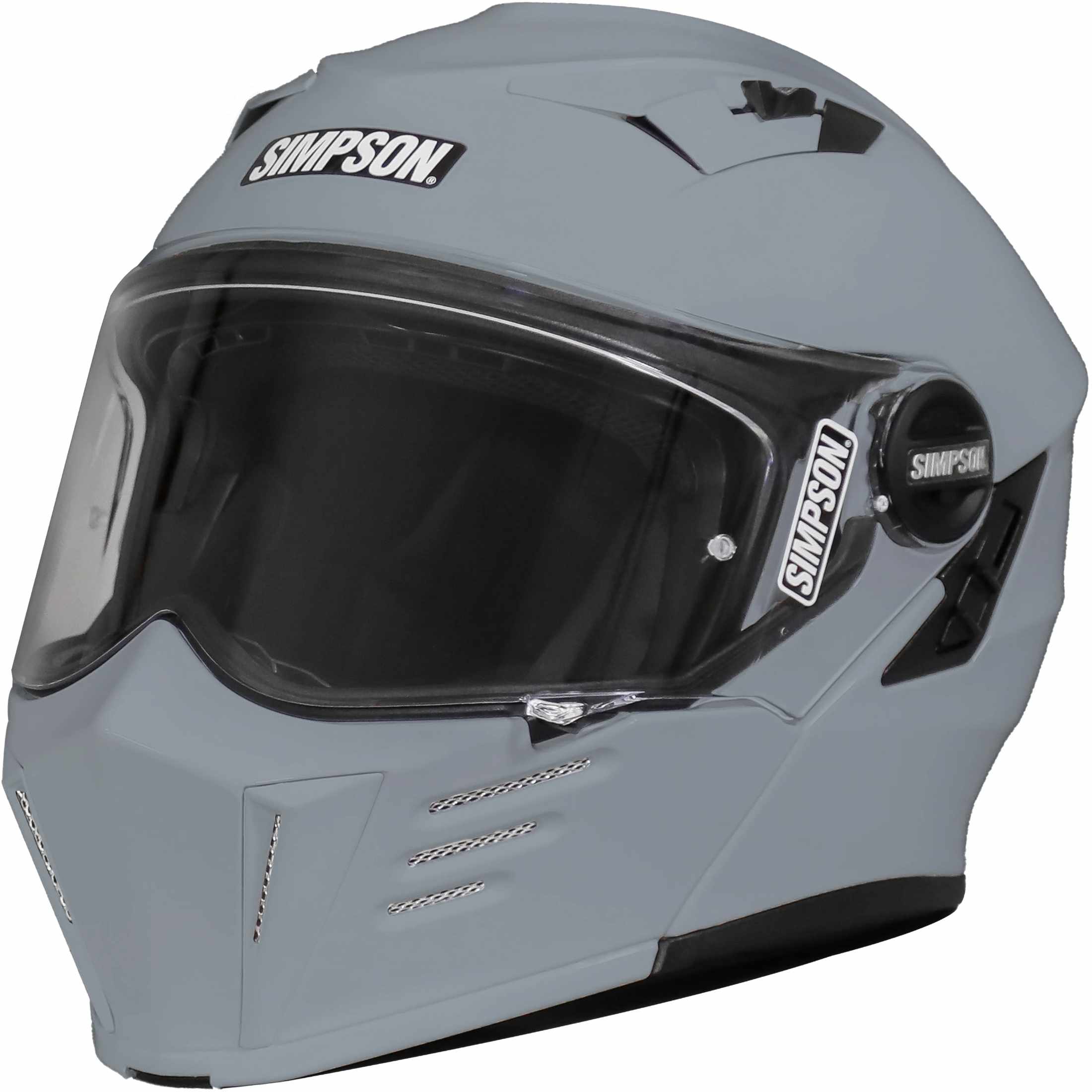 Simpson Mod Bandit Armor Adult Street Helmets-M594XS