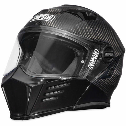 Simpson Mod Bandit Carbon Fiber Adult Street Helmets