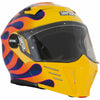 Simpson Mod Bandit Wildfire Yellow Adult Street Helmets
