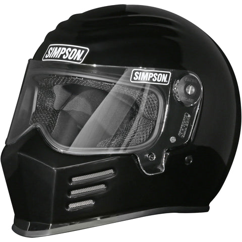 Simpson Outlaw Bandit 3.0 Solid Adult Street Helmets