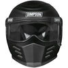 Simpson Outlaw Bandit 3.0 Solid Adult Street Helmets