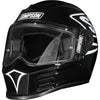 Simpson Speed Bandit 12 O'clock Adult Street Helmets