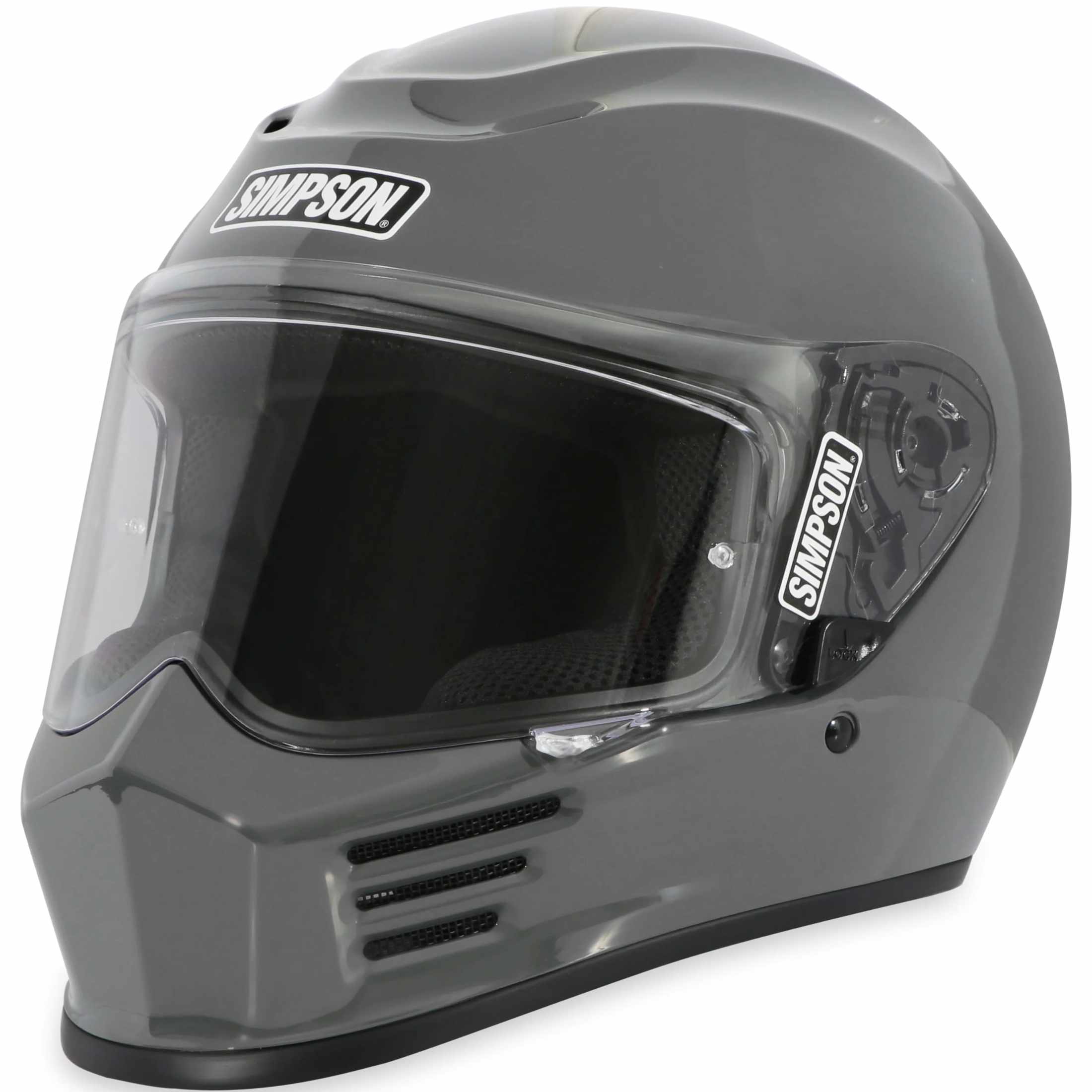 Simpson Speed Bandit Armor Adult Street Helmets-SPBXS4