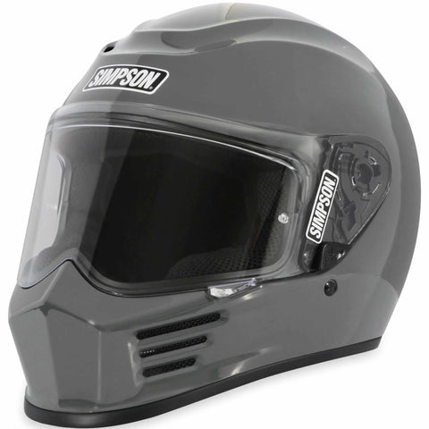 Simpson Speed Bandit Armor Adult Street Helmets