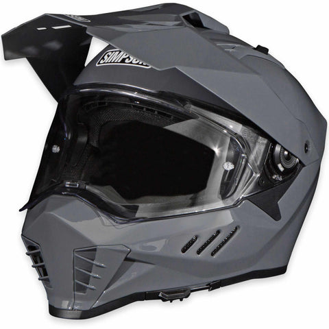 Simpson Motorcycle XB4LG - Xcursion Bandit Helmet - Armor