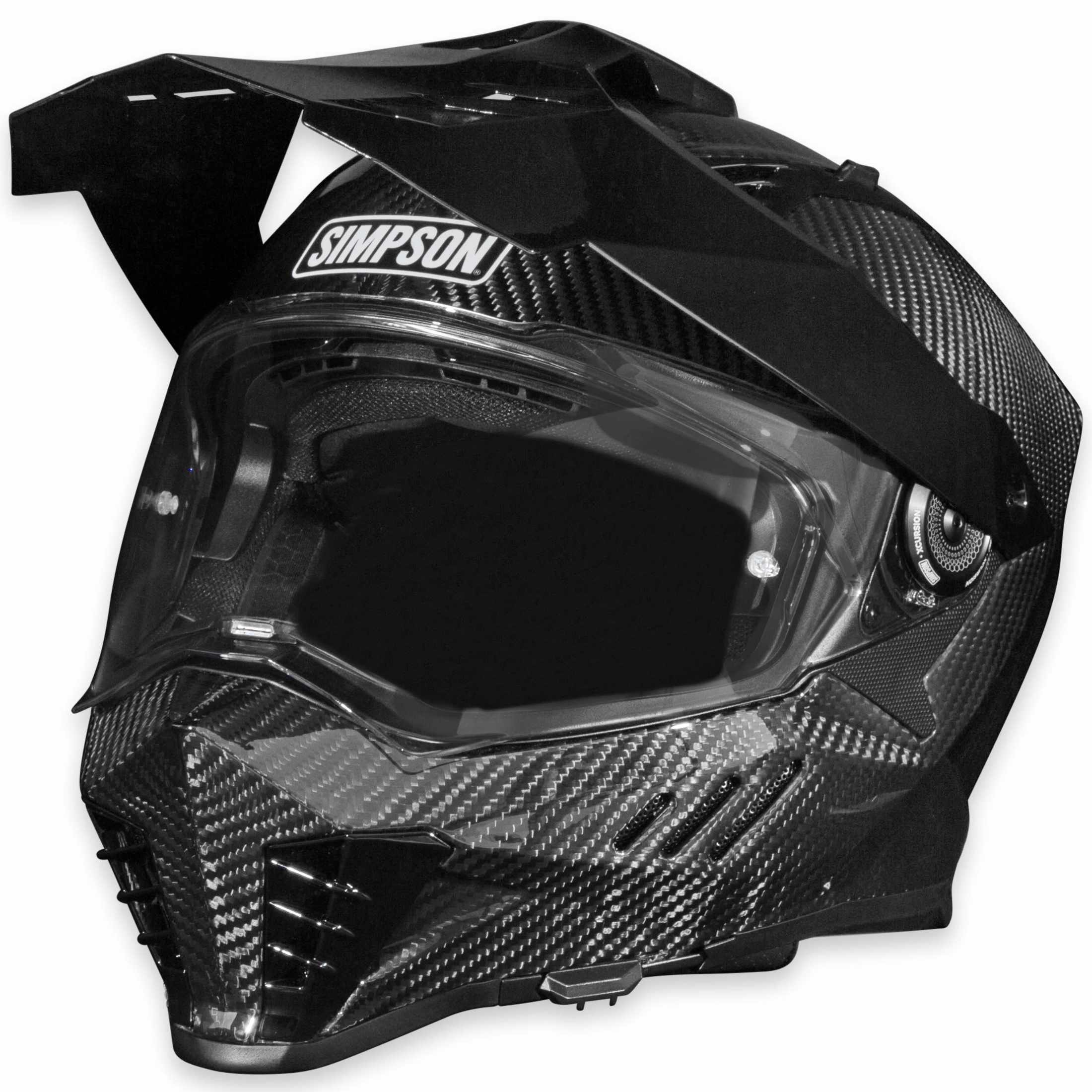 Simpson Motorcycle XBCXL - Xcursion Bandit Helmet