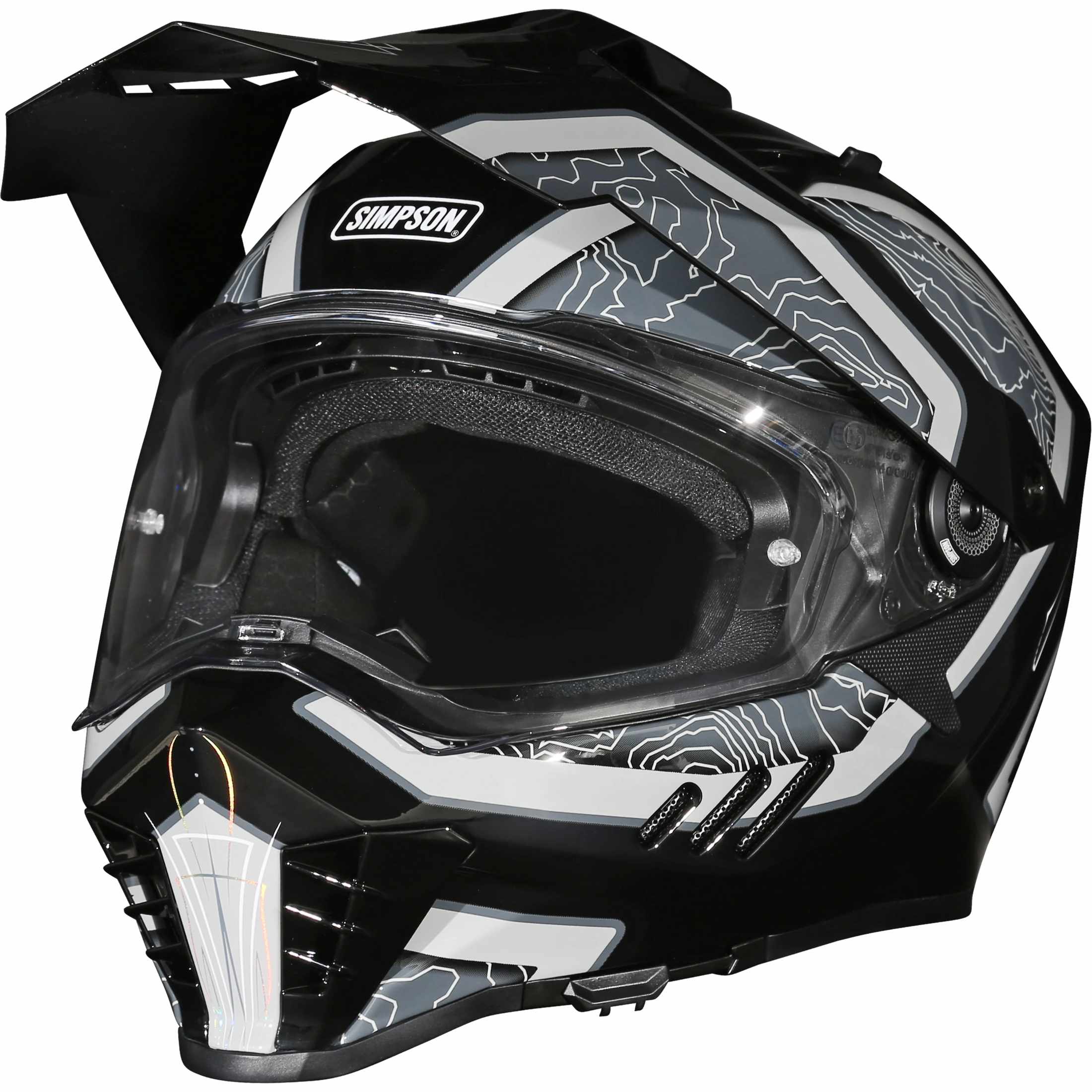 adult motorcycle helmets HHH Helmet Full Face DOT Certified (Free Shipping) which uses nanotechnology to blend microscopic aramid fibers with a high Simpson Motorcycle XBS22X - Xcursion