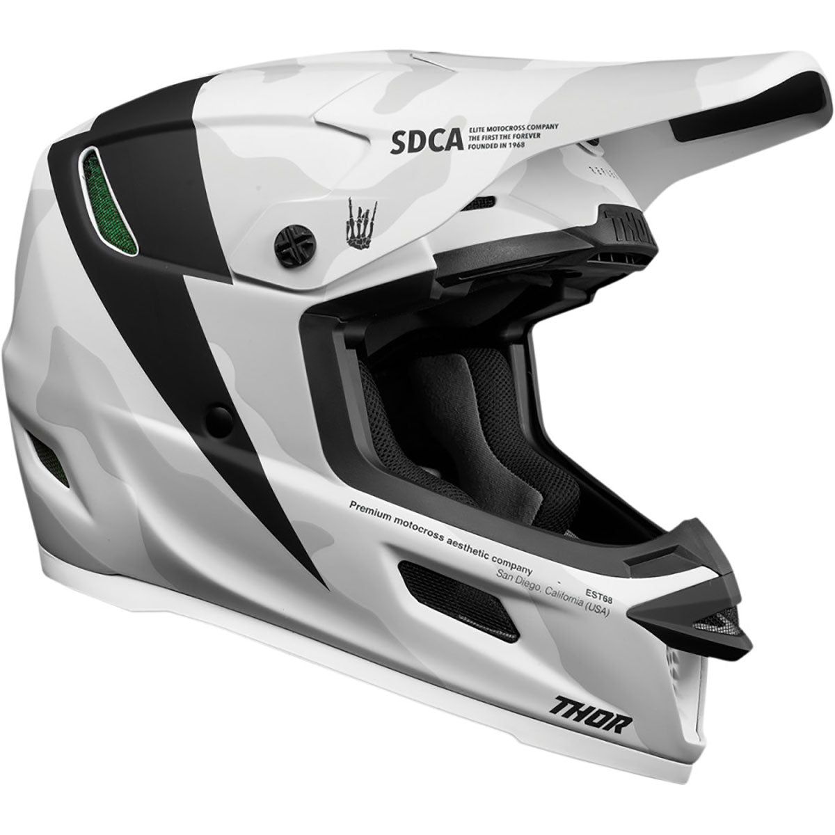 Thor MX Reflex Cast Adult Off-Road Helmets-0110