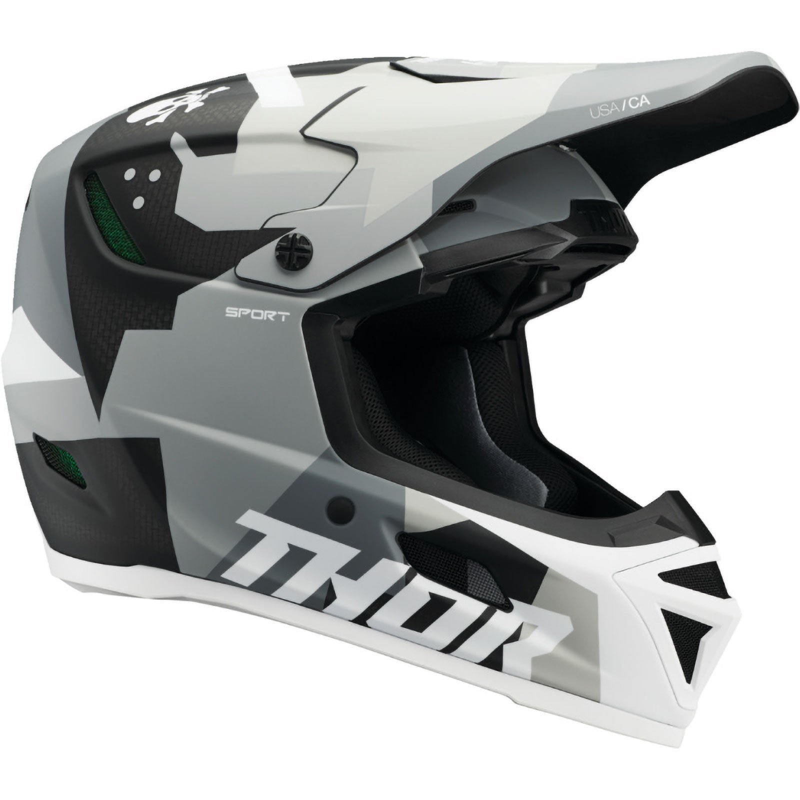 Thor MX Reflex Sport Carbon Adult Off-Road Helmets-0110